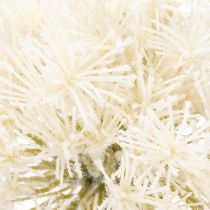 Artikel Allium Kunstblume aus Polyester und Kunststoff 68 cm Weiss Innenbereich