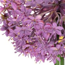Artikel Künstliche Allium Blume aus Polyester, 90 cm, Lila