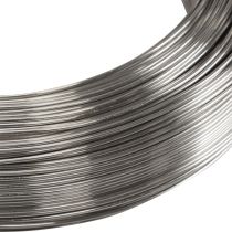 Artikel Aluminiumdraht Silber 1,5mm 1kg – Biegsamer Basteldraht für Floristik und Dekoration
