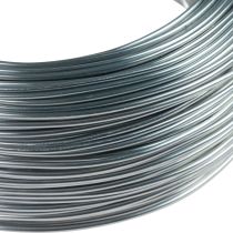 Artikel Aluminiumdraht 2mm Silber Dekodraht 118m – Bastel- und Floristikdraht