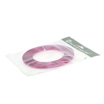 Artikel Aluminium Flachdraht Pink 5mm 10m Basteldraht Dekoration