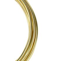 Artikel Aluminiumdraht Ø2mm Gold 3m für Bastel- und Floristikarbeiten