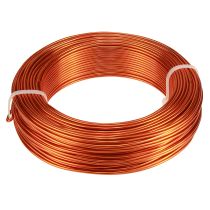 Artikel Aluminium Basteldraht Orange Ø2mm 500g 60m Deko DIY