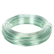Artikel Aluminiumdraht 2 mm 60 m Mintgrün für Basteln und Dekoration