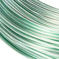 Artikel Aluminiumdraht 2 mm 60 m Mintgrün für Basteln und Dekoration