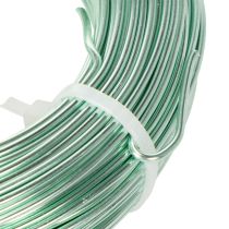 Artikel Aluminiumdraht 2 mm 60 m Mintgrün für Basteln und Dekoration
