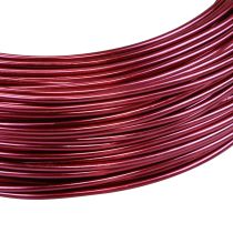 Artikel Aluminiumdraht Ø2mm 60m Pink – Basteldraht für DIY und Dekoration