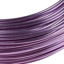 Artikel Aluminiumdraht 2mm Lila 60m – Lavendelfarbener Basteldraht für Deko und Schmuck