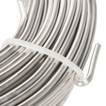Artikel Aluminiumdraht Silber 3 mm 1 kg für kreative Bastel- und Floristikarbeiten