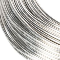 Artikel Aluminiumdraht Silber 3 mm 1 kg für kreative Bastel- und Floristikarbeiten