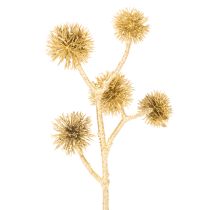 Artikel Künstlicher Zweig Amberfrucht Gold 26 cm Bund mit 6 Stück