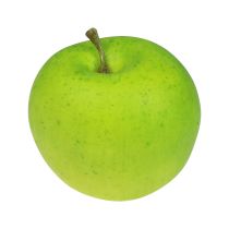Deko Apfel Grün, Deko Obst, Lebensmittelattrappe Ø6,5cm