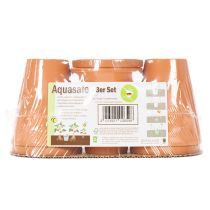 Artikel Aquasafe Wasserspeicher mit Insektentränke für Garten und Terrasse 12 cm 3er-Set