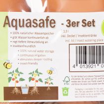 Artikel Aquasafe Wasserspeicher mit Insektentränke für Garten und Terrasse 12 cm 3er-Set