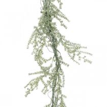 Artikel Künstliche Asparagus-Girlande Weiß, Grau Dekohänger 170cm