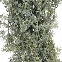 Artikel Dekokranz Lärche künstlich beschneit Weiss Grau Ø32cm