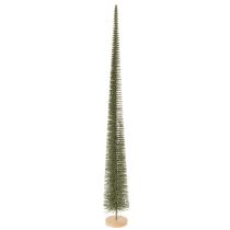 Artikel Dekotannenbaum künstlich mit Holzsockel 80 cm grün