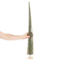Artikel Dekotannenbaum künstlich mit Holzsockel 80 cm grün