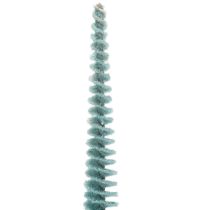 Artikel Künstlicher Tannenbaum 80cm Türkis mit Holzfuss für Innen