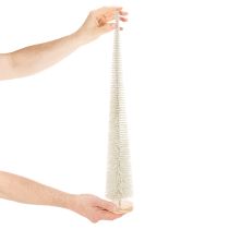 Artikel Deko Tannenbaum künstlich 60cm Weissgrau Innenbereich