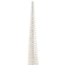 Artikel Deko Tannenbaum künstlich 60cm Weissgrau Innenbereich