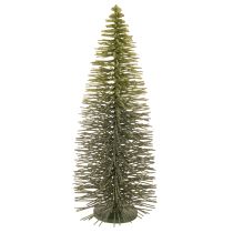 Artikel Künstlicher Tannenbaum grün 70 cm aus Kunststoff und Metall für Winterdekoration