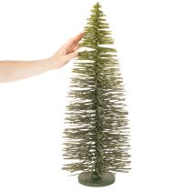 Artikel Künstlicher Tannenbaum grün 70 cm aus Kunststoff und Metall für Winterdekoration