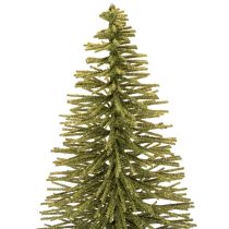Artikel Künstlicher Tannenbaum grün 70 cm aus Kunststoff und Metall für Winterdekoration