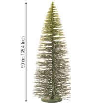 Artikel Deko Tannenbaum 90 cm künstlich grün mit Standfuss für Tischdekoration