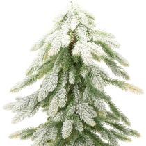 Artikel Künstlicher Tannenbaum mit Schnee, 95 cm