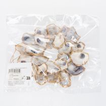 Artikel Austernkranz Muschel Dekoration Maritimes Wohnaccessoire Naturdeko zur Wandgestaltung 12cm