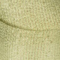 Artikel Dekoband mit Glitter aus Polyester 55mm x 15m Hellgrün