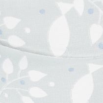 Artikel Hellblaues Dekoband mit christlichen Symbolen 25 mm x 20 m aus Polyester