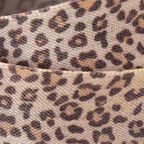 Artikel Geschenkband Polyester Leopard 25mm 18m