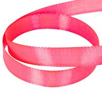 Artikel Polyester Geschenkband Neonrosa 15mm x 50m für Verpackung und Dekoration