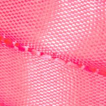 Artikel Polyester Geschenkband Neonrosa 15mm x 50m für Verpackung und Dekoration