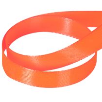 Artikel Geschenkband Neon-Orange Polyester 15mm x 50m für Floristik und Bastelprojekte