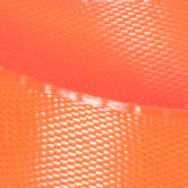 Artikel Geschenkband Neon-Orange Polyester 15mm x 50m für Floristik und Bastelprojekte