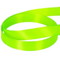 Artikel Geschenkband Neon Grün 15mm x 50m aus Polyester für Dekoration und Geschenkverpackung