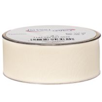 Artikel Dekoband aus Samt in Creme 40 mm x 20 m