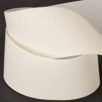 Artikel Dekoband aus Samt in Creme 40 mm x 20 m