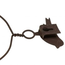 Artikel Praktischer Deko Bandhalter Vogel Shabby Chic