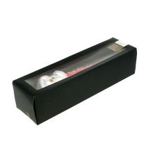 Artikel Baumspitze Figur Schneemann 30cm Rot, Weiß