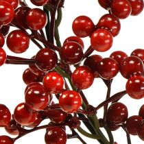 Artikel Beerenkranz Rot Kunstpflanzen Rot Weihnachten Ø20cm