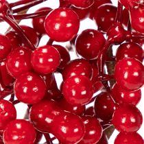 Artikel Künstlicher Ilexzweig mit roten Beeren 47cm 3 Stück