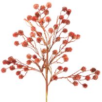 Artikel Künstlicher Beerenzweig aus Kunststoff 68 cm in Rot und Rosa für herbstliche Dekoration