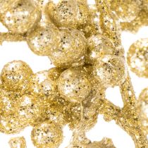 Artikel Goldener Beerenzweig künstlich 70cm 3er-Set für saisonale Dekoration