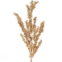 Artikel Beerenzweig mit goldenen Beeren Weihnachtszweig 70cm