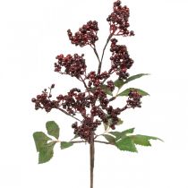 Artikel Beerenzweig Rot künstlich Herbstdeko 85cm Künstliche Pflanze wie echt !