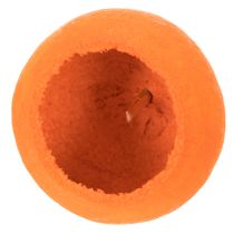 Artikel Bell Cup Mix Orange auf Holzstab 15 Stück ca. Ø 3–5,5cm